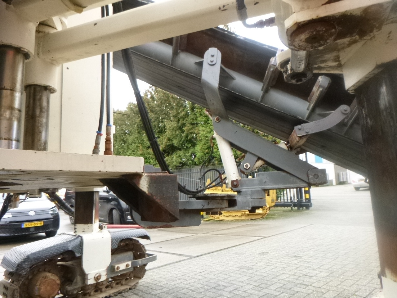 Κρασπεδομηχανή TEREX SF2003: φωτογραφία 18