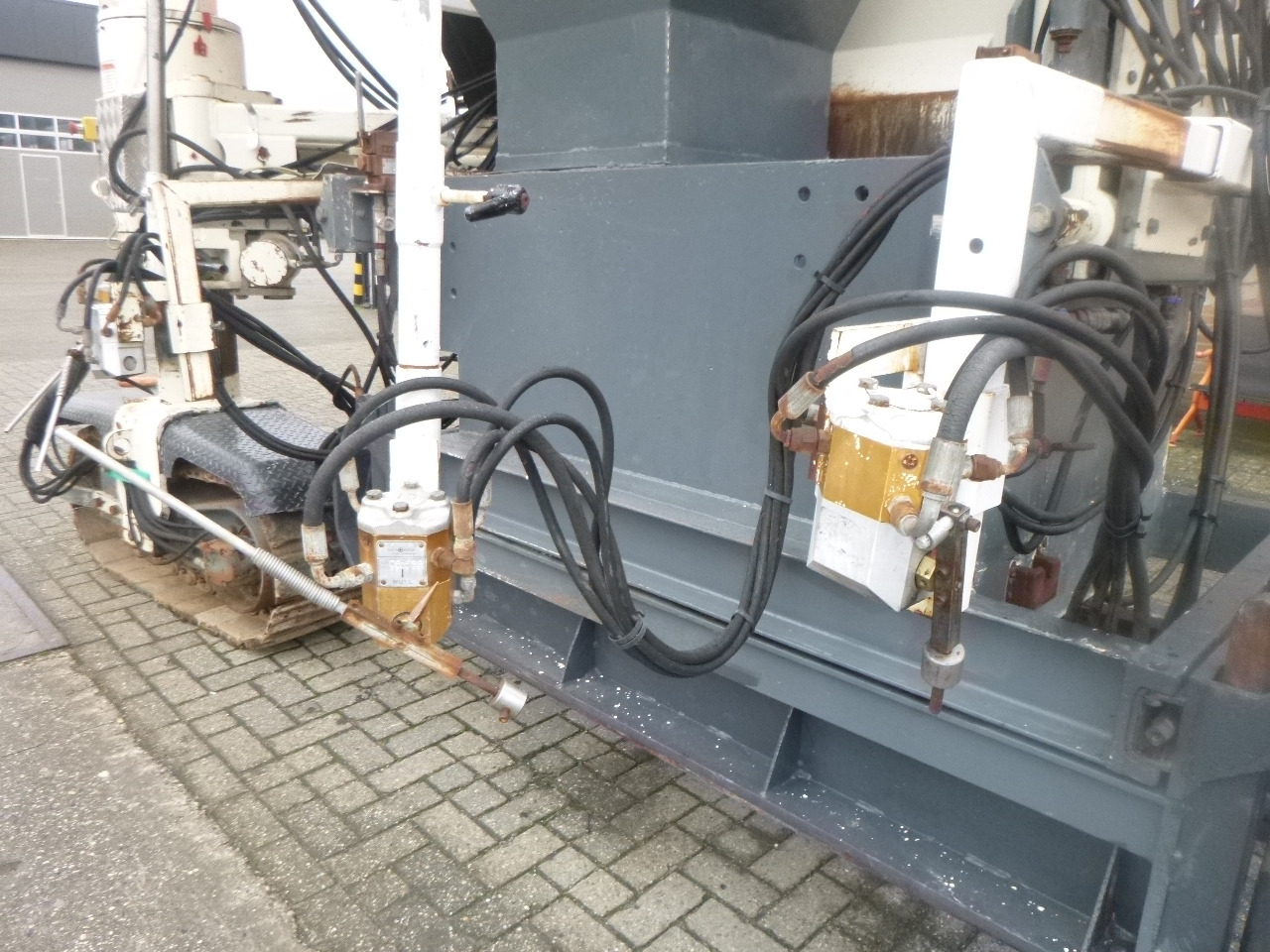 Κρασπεδομηχανή TEREX SF2003: φωτογραφία 8