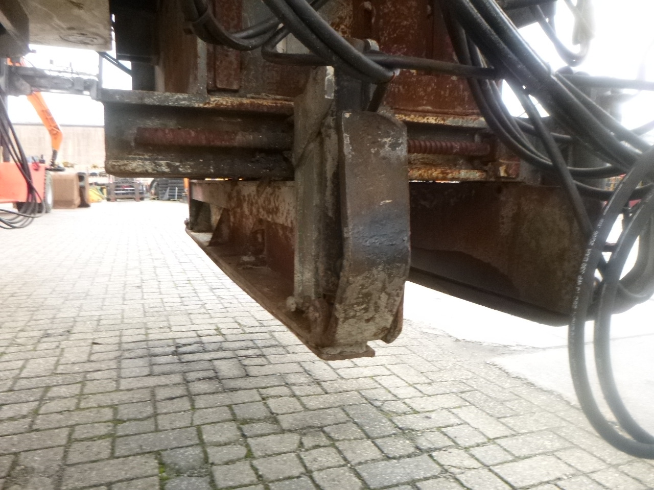 Κρασπεδομηχανή TEREX SF2003: φωτογραφία 14