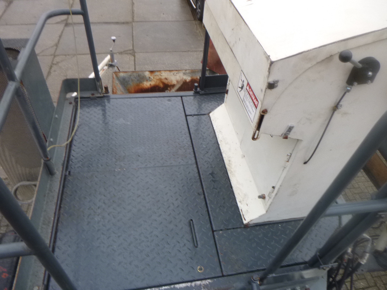 Κρασπεδομηχανή TEREX SF2003: φωτογραφία 24