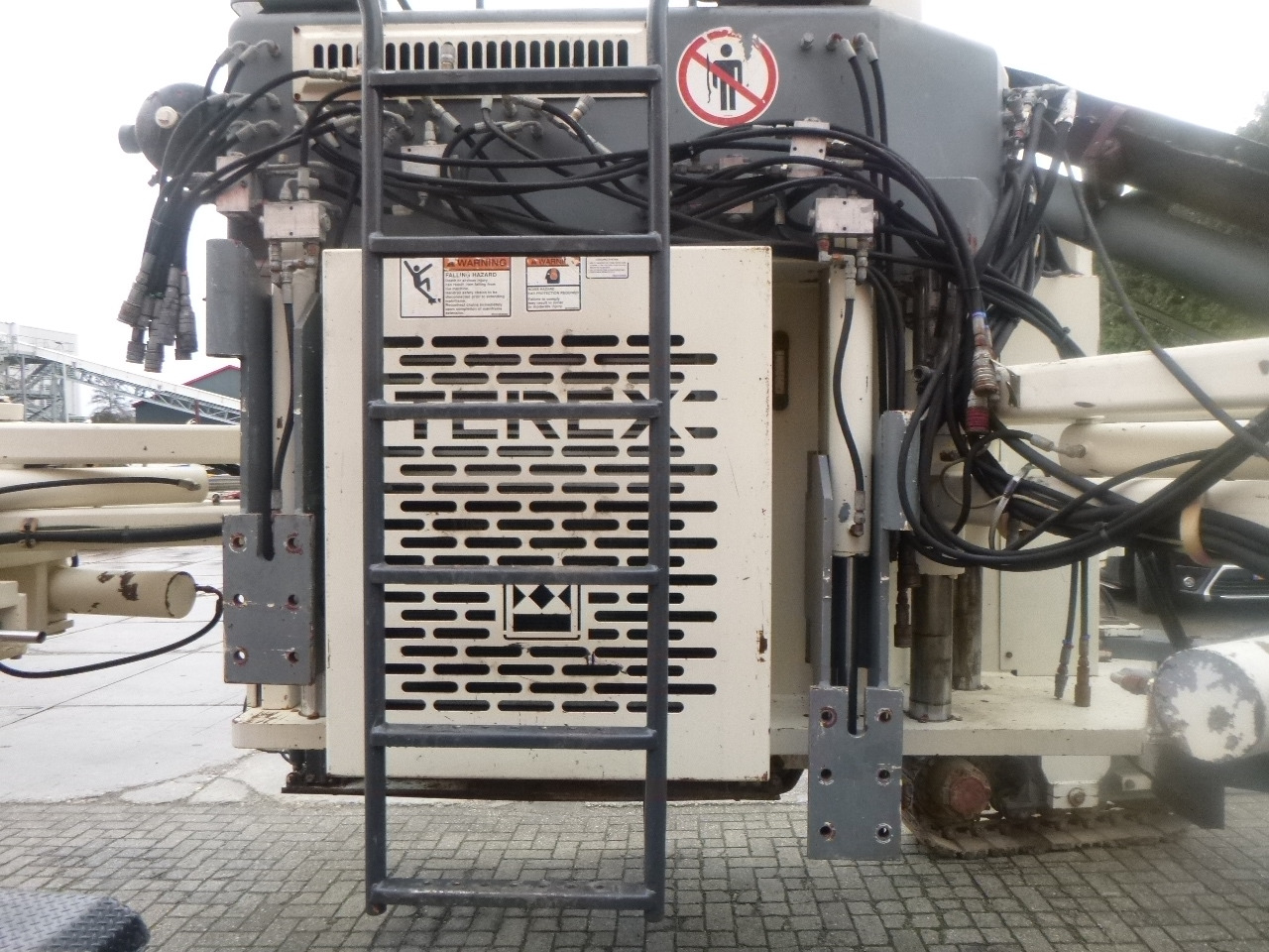 Κρασπεδομηχανή TEREX SF2003: φωτογραφία 15