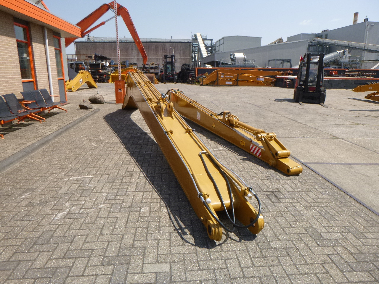 TL CAT 320DL/323DL Long reach - Μπούμα για Ερπυστριοφόρος εκσκαφέας: φωτογραφία 4 TL CAT 320DL/323DL Long reach - Μπούμα για Ερπυστριοφόρος εκσκαφέας: φωτογραφία 4