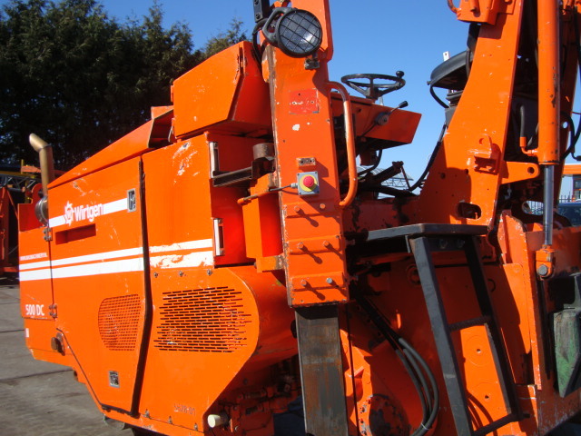 Φρέζα ασφάλτου WIRTGEN W500DC: φωτογραφία 12