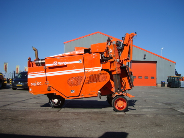 Φρέζα ασφάλτου WIRTGEN W500DC: φωτογραφία 6