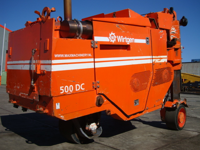 Φρέζα ασφάλτου WIRTGEN W500DC: φωτογραφία 11