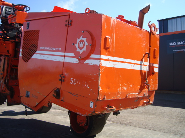 Φρέζα ασφάλτου WIRTGEN W500DC: φωτογραφία 9