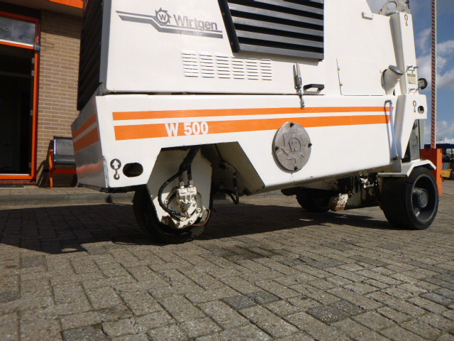 WIRTGEN W500 - Φρέζα ασφάλτου: φωτογραφία 5 WIRTGEN W500 - Φρέζα ασφάλτου: φωτογραφία 5