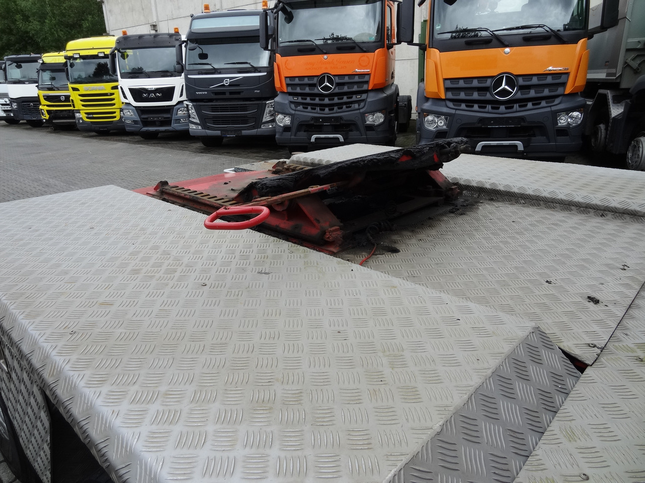 Daf XF105 460 6X2 Palfinger PK 34002 - Φορτηγό με γερανό, Τράκτορας: φωτογραφία 3 Daf XF105 460 6X2 Palfinger PK 34002 - Φορτηγό με γερανό, Τράκτορας: φωτογραφία 3