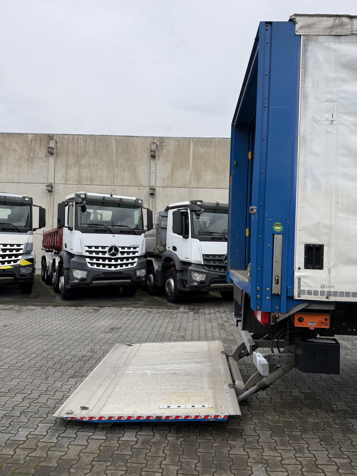 Daf XF480 6X2*4 Kran Hiab X-HiDuo 188 - Φορτηγό με γερανό, Φορτηγό μουσαμάς: φωτογραφία 4 Daf XF480 6X2*4 Kran Hiab X-HiDuo 188 - Φορτηγό με γερανό, Φορτηγό μουσαμάς: φωτογραφία 4