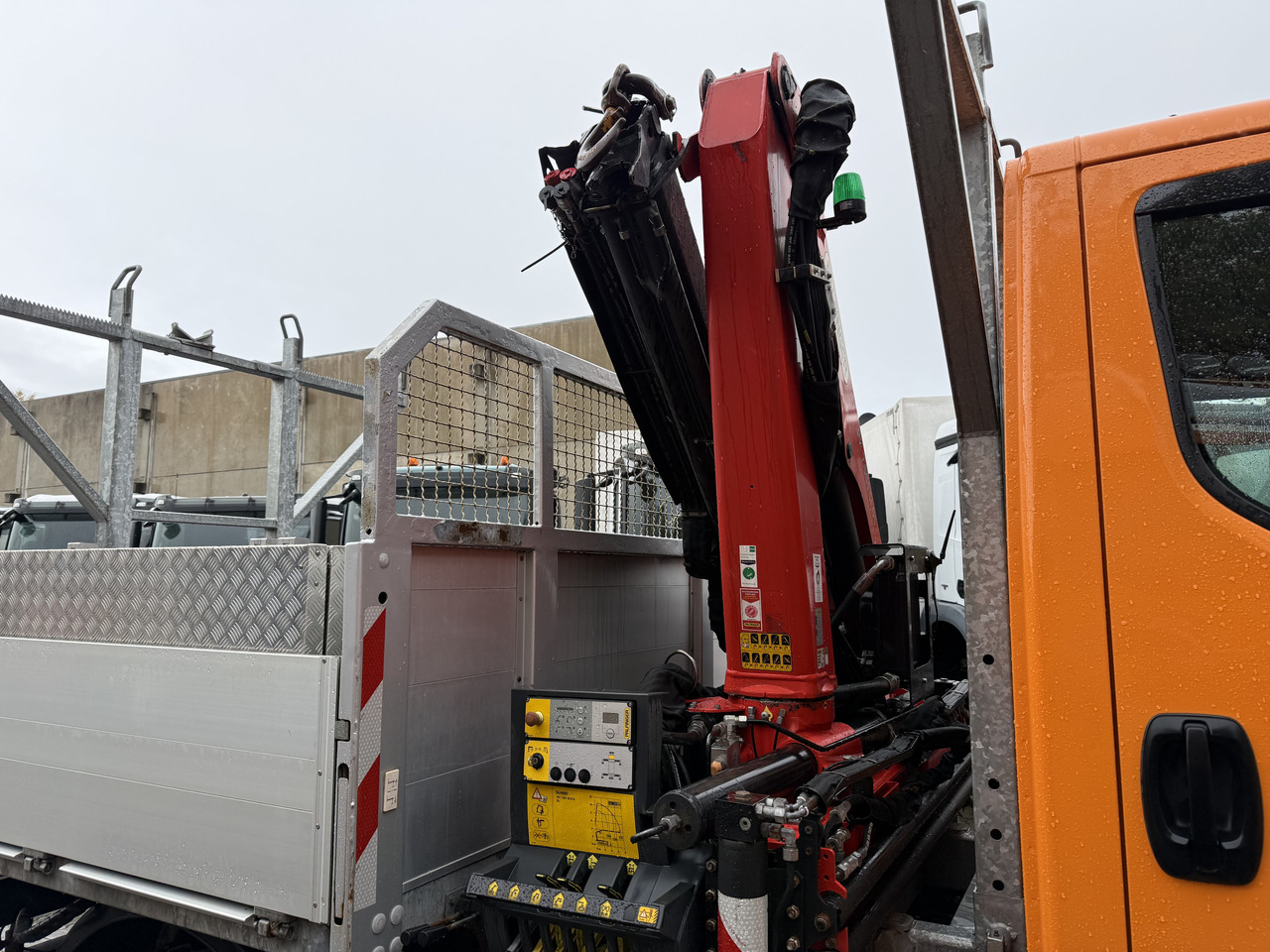 Iveco Daily 55S18W 4X4 Palfinger PK 7.501 - Φορτηγό με ανοιχτή καρότσα, Φορτηγό με γερανό: φωτογραφία 3 Iveco Daily 55S18W 4X4 Palfinger PK 7.501 - Φορτηγό με ανοιχτή καρότσα, Φορτηγό με γερανό: φωτογραφία 3