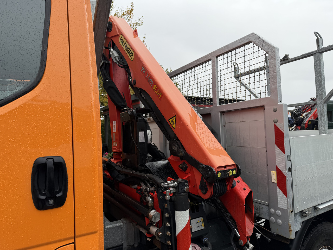 Iveco Daily 55S18W 4X4 Palfinger PK 7.501 - Μικρό φορτηγό με καρότσα: φωτογραφία 4 Iveco Daily 55S18W 4X4 Palfinger PK 7.501 - Μικρό φορτηγό με καρότσα: φωτογραφία 4