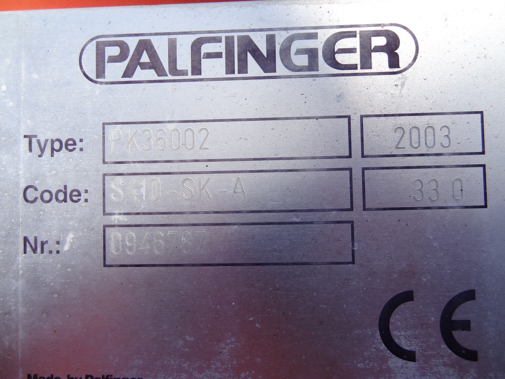 Iveco EuroTrakker 260E31 6X4 Palfinger 36002 - Φορτηγό με ανοιχτή καρότσα, Φορτηγό με γερανό: φωτογραφία 5 Iveco EuroTrakker 260E31 6X4 Palfinger 36002 - Φορτηγό με ανοιχτή καρότσα, Φορτηγό με γερανό: φωτογραφία 5
