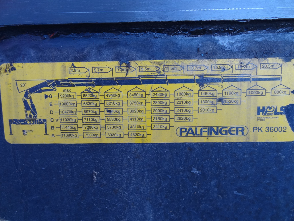 Iveco EuroTrakker 260E31 6X4 Palfinger 36002 - Φορτηγό με γερανό, Φορτηγό με ανοιχτή καρότσα: φωτογραφία 4 Iveco EuroTrakker 260E31 6X4 Palfinger 36002 - Φορτηγό με γερανό, Φορτηγό με ανοιχτή καρότσα: φωτογραφία 4