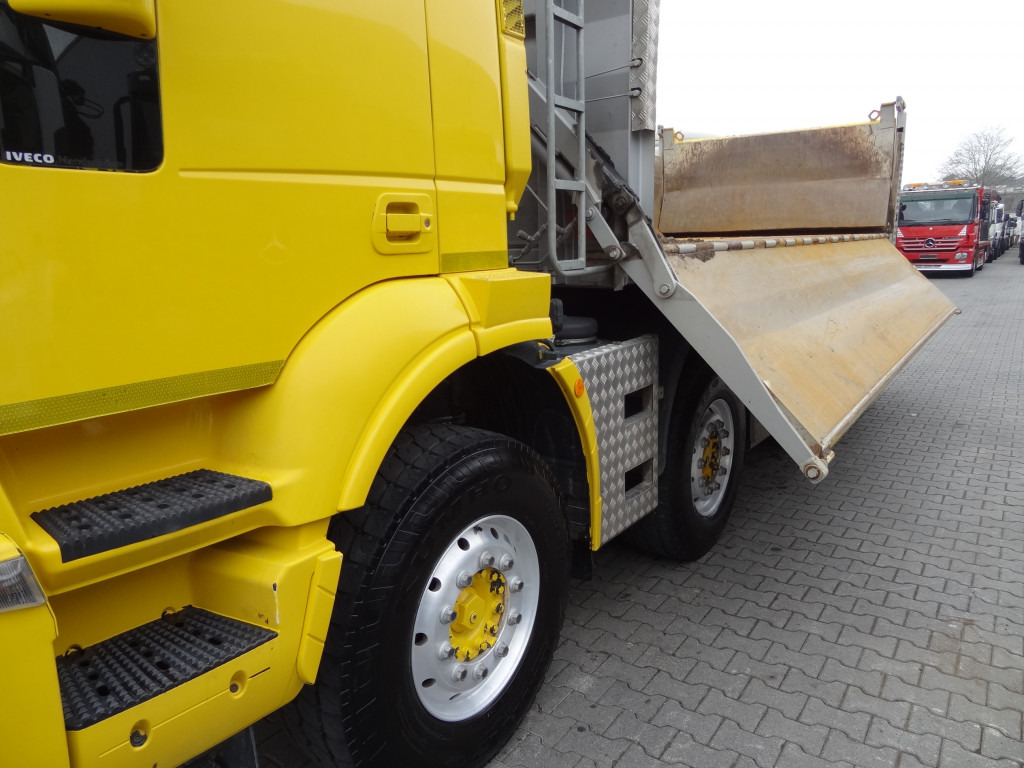 Iveco Trakker 450 8X4 Meiller - Φορτηγό ανατρεπόμενο: φωτογραφία 3 Iveco Trakker 450 8X4 Meiller - Φορτηγό ανατρεπόμενο: φωτογραφία 3