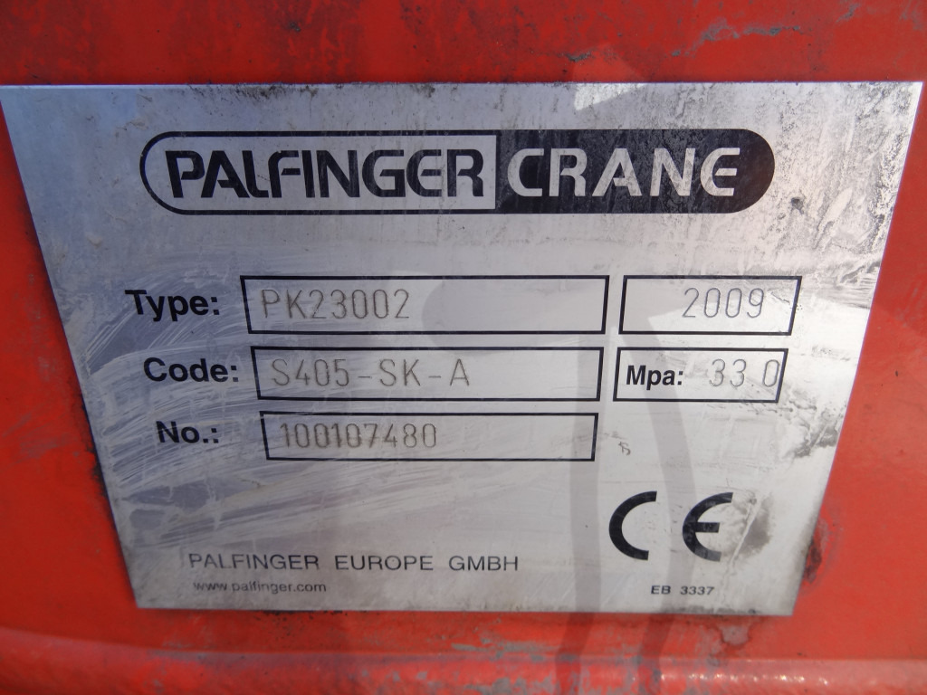 Iveco Trakker AD340T41 8X4 Kipper Kran Palfinger 23002 - Φορτηγό ανατρεπόμενο, Φορτηγό με γερανό: φωτογραφία 4 Iveco Trakker AD340T41 8X4 Kipper Kran Palfinger 23002 - Φορτηγό ανατρεπόμενο, Φορτηγό με γερανό: φωτογραφία 4