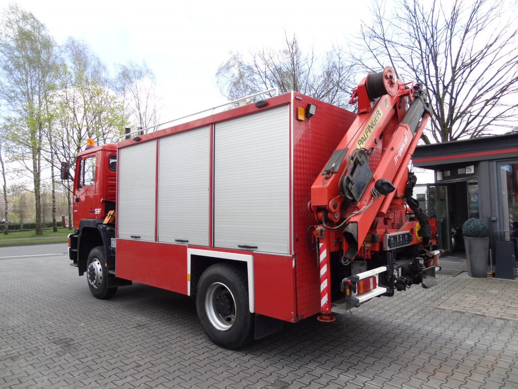 Μίσθωση MAN F90 16.242 4X4 / Feuerwehr MAN F90 16.242 4X4 / Feuerwehr: φωτογραφία 14
