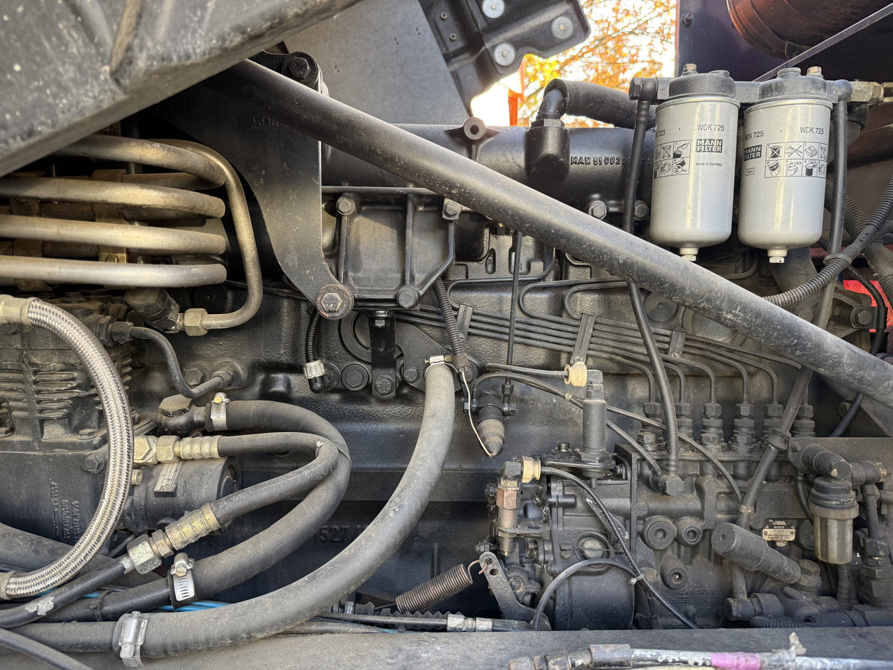 MAN F90 16.242 4X4 / Feuerwehr - Φορτηγό σασί: φωτογραφία 4 MAN F90 16.242 4X4 / Feuerwehr - Φορτηγό σασί: φωτογραφία 4