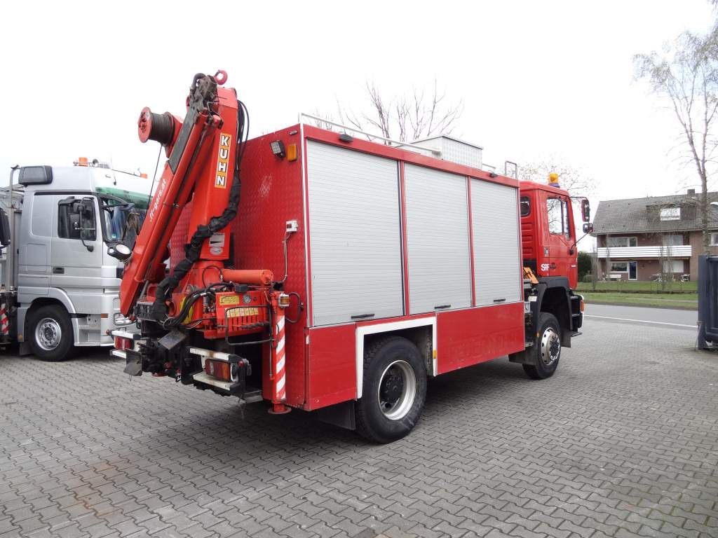 Μίσθωση MAN F90 16.242 4X4 / Feuerwehr MAN F90 16.242 4X4 / Feuerwehr: φωτογραφία 12