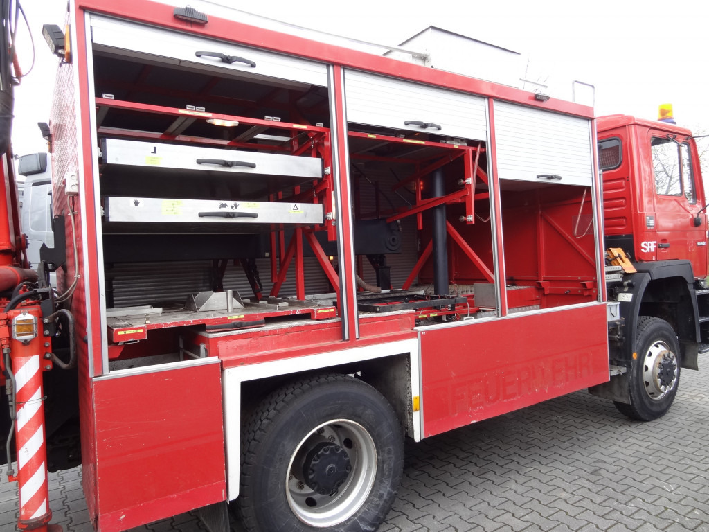 MAN F90 16.242 4X4 / Feuerwehr - Πυροσβεστικό όχημα: φωτογραφία 2 MAN F90 16.242 4X4 / Feuerwehr - Πυροσβεστικό όχημα: φωτογραφία 2