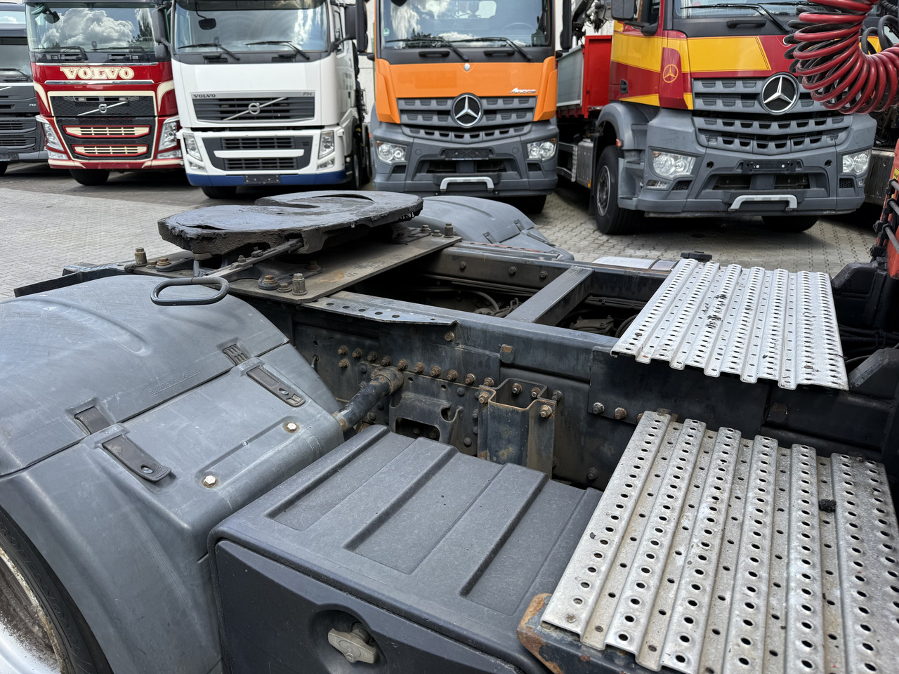 MAN TGA 18.430 Kran Palfinger 16502 Jib 26.5 Meter - Τράκτορας: φωτογραφία 2 MAN TGA 18.430 Kran Palfinger 16502 Jib 26.5 Meter - Τράκτορας: φωτογραφία 2