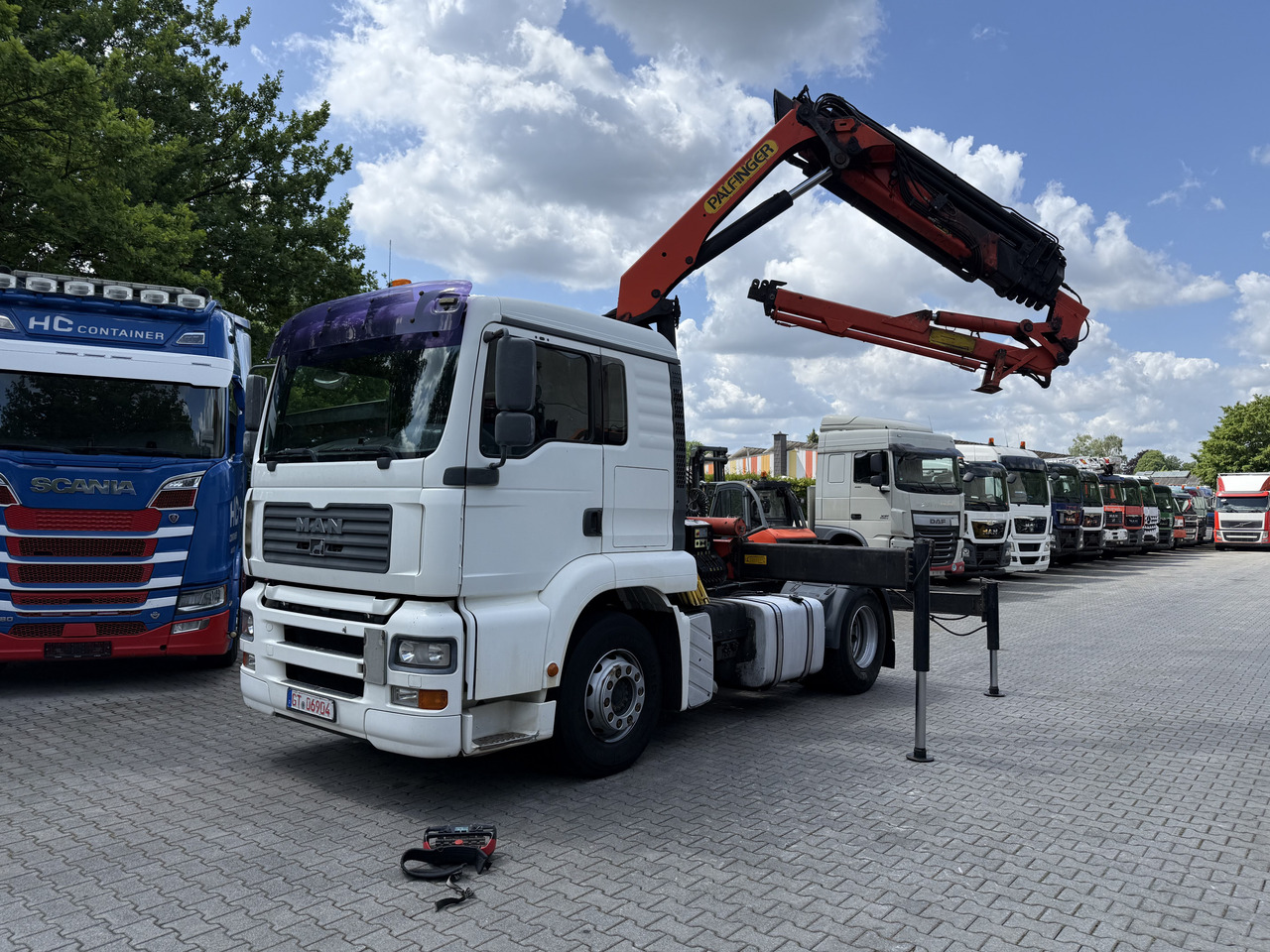 MAN TGA 18.430 Kran Palfinger 16502 Jib 26.5 Meter - Τράκτορας: φωτογραφία 1 MAN TGA 18.430 Kran Palfinger 16502 Jib 26.5 Meter - Τράκτορας: φωτογραφία 1