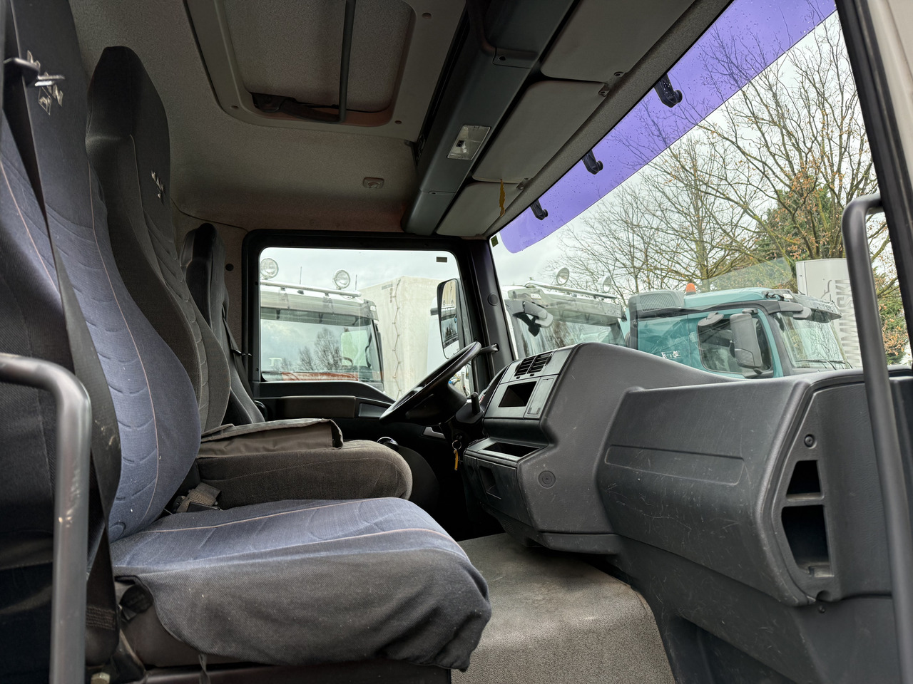 MAN TGM 12.240 Palfinger 11001 bis 19 Meter - Φορτηγό με γερανό, Φορτηγό με ανοιχτή καρότσα: φωτογραφία 5 MAN TGM 12.240 Palfinger 11001 bis 19 Meter - Φορτηγό με γερανό, Φορτηγό με ανοιχτή καρότσα: φωτογραφία 5