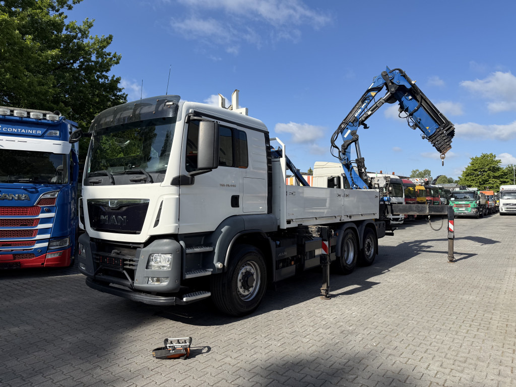 MAN TGS 28.440 6X4H-4 Atlas 290 bis 24 Meter - Φορτηγό με γερανό, Φορτηγό με ανοιχτή καρότσα: φωτογραφία 1 MAN TGS 28.440 6X4H-4 Atlas 290 bis 24 Meter - Φορτηγό με γερανό, Φορτηγό με ανοιχτή καρότσα: φωτογραφία 1