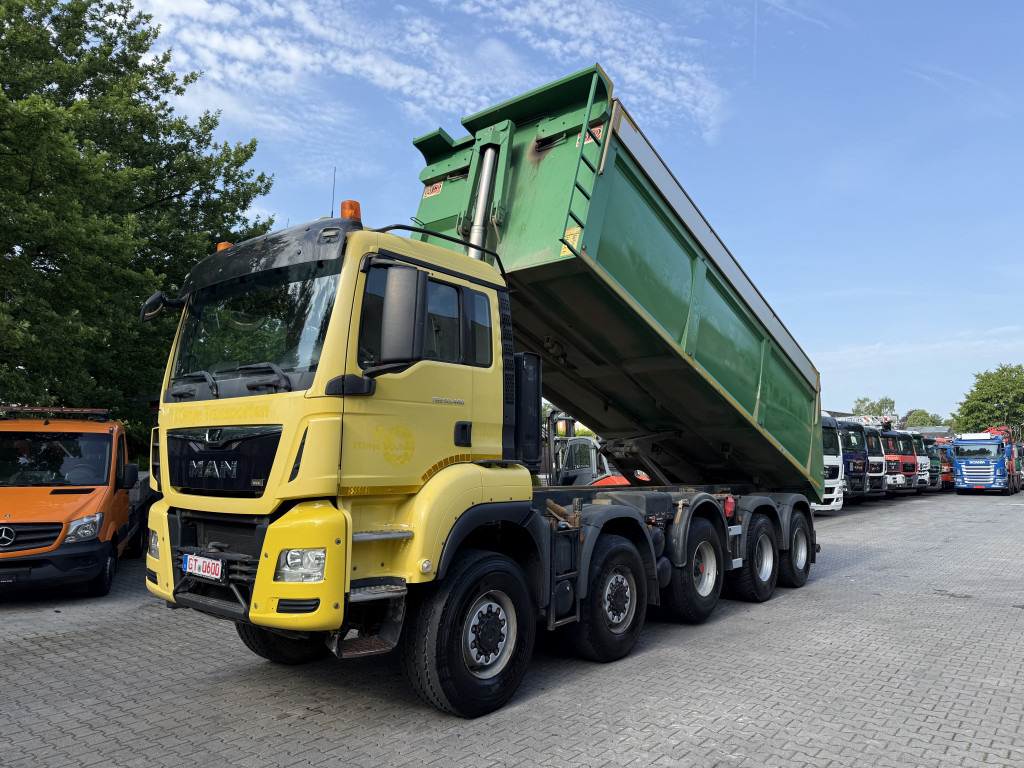 MAN TGS 50.460 10X8 - Φορτηγό ανατρεπόμενο: φωτογραφία 1 MAN TGS 50.460 10X8 - Φορτηγό ανατρεπόμενο: φωτογραφία 1