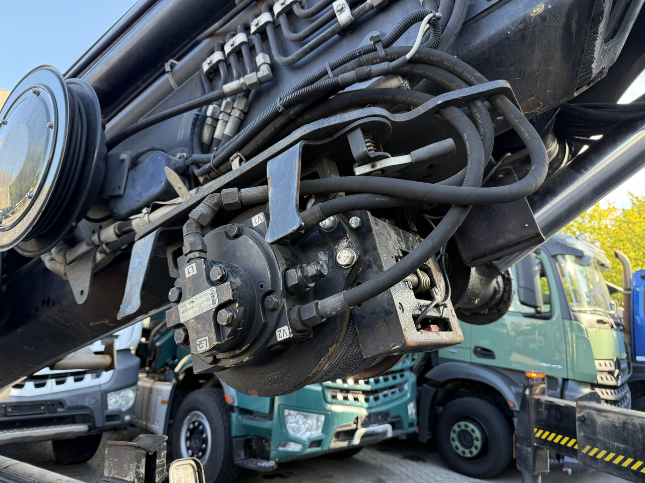 MAN TGX 26.480 6X2 Hiab 422 Bj 2017 bis 30 Meter - Φορτηγό με γερανό, Φορτηγό με ανοιχτή καρότσα: φωτογραφία 5 MAN TGX 26.480 6X2 Hiab 422 Bj 2017 bis 30 Meter - Φορτηγό με γερανό, Φορτηγό με ανοιχτή καρότσα: φωτογραφία 5