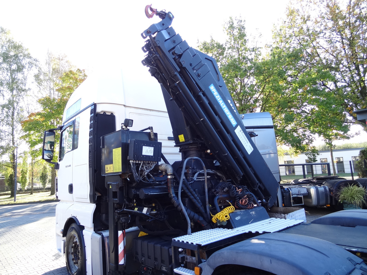 MAN TGX 33.480 6X4 Kran MKG 381 bis 20 Meter - Τράκτορας: φωτογραφία 5 MAN TGX 33.480 6X4 Kran MKG 381 bis 20 Meter - Τράκτορας: φωτογραφία 5