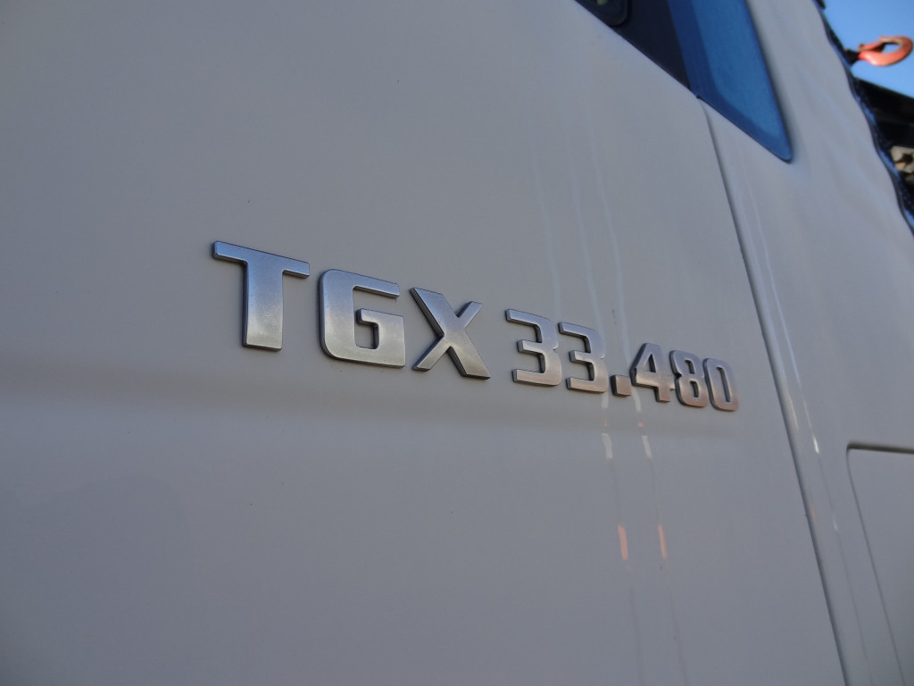Μίσθωση MAN TGX 33.480 6X4 Kran MKG 381 bis 20 Meter MAN TGX 33.480 6X4 Kran MKG 381 bis 20 Meter: φωτογραφία 7