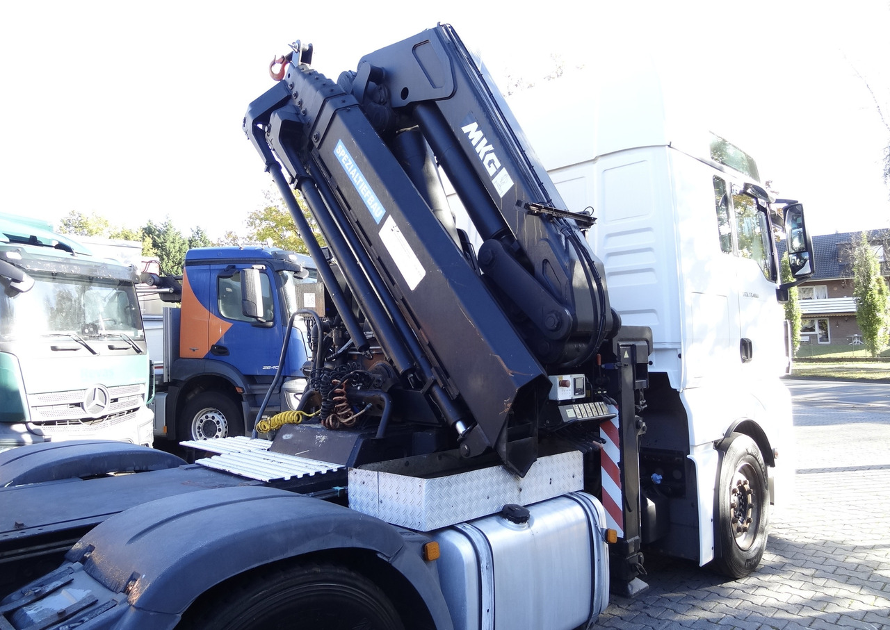 MAN TGX 33.480 6X4 Kran MKG 381 bis 20 Meter - Τράκτορας: φωτογραφία 4 MAN TGX 33.480 6X4 Kran MKG 381 bis 20 Meter - Τράκτορας: φωτογραφία 4
