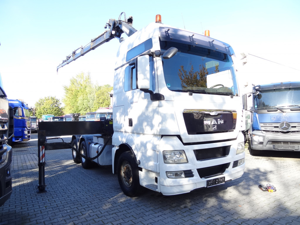 Μίσθωση MAN TGX 33.480 6X4 Kran MKG 381 bis 20 Meter MAN TGX 33.480 6X4 Kran MKG 381 bis 20 Meter: φωτογραφία 8