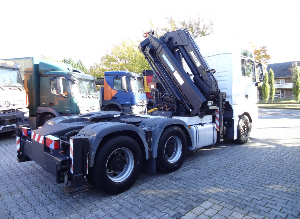 Μίσθωση MAN TGX 33.480 6X4 Kran MKG 381 bis 20 Meter MAN TGX 33.480 6X4 Kran MKG 381 bis 20 Meter: φωτογραφία 14