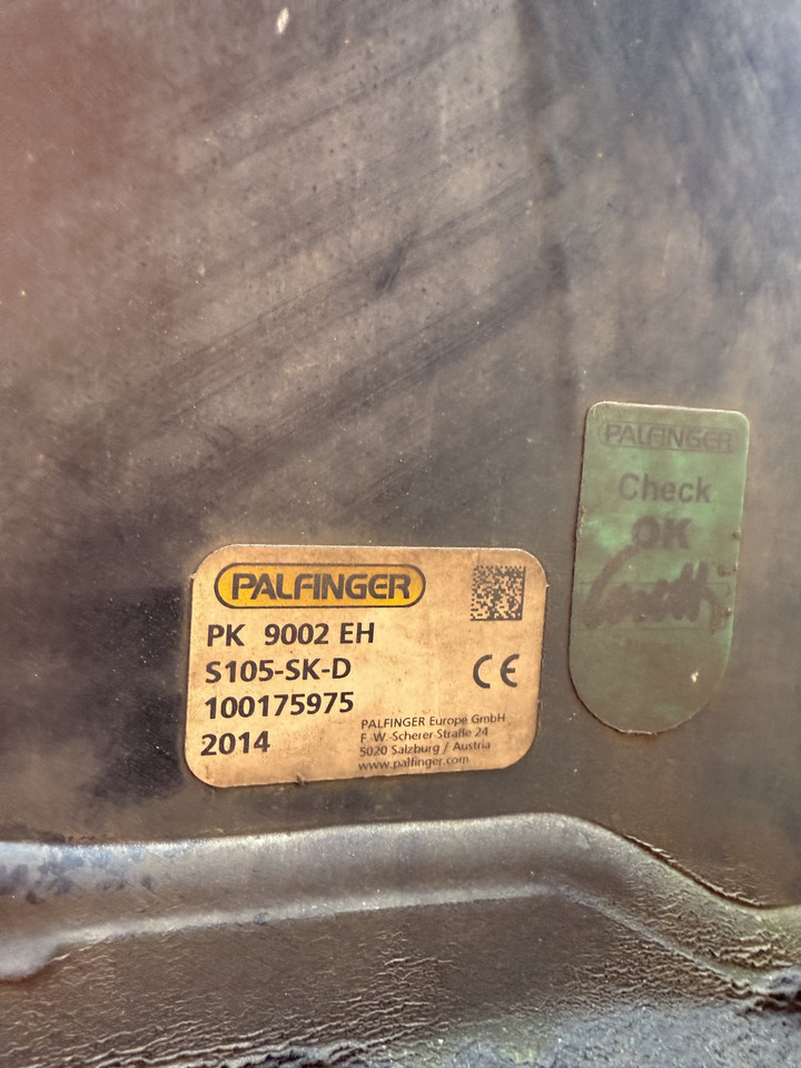 Mercedes-Benz Actros 1827 Kran Palfinger PK 9002 - Φορτηγό με γερανό, Φορτηγό μουσαμάς: φωτογραφία 5 Mercedes-Benz Actros 1827 Kran Palfinger PK 9002 - Φορτηγό με γερανό, Φορτηγό μουσαμάς: φωτογραφία 5
