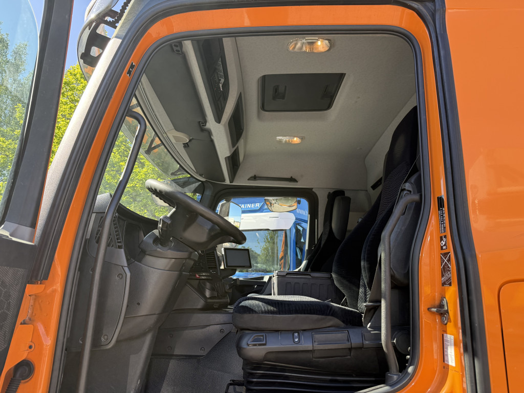 Mercedes-Benz Actros 1827 Kran Palfinger PK 9002 - Φορτηγό με ανοιχτή καρότσα, Φορτηγό με γερανό: φωτογραφία 4 Mercedes-Benz Actros 1827 Kran Palfinger PK 9002 - Φορτηγό με ανοιχτή καρότσα, Φορτηγό με γερανό: φωτογραφία 4