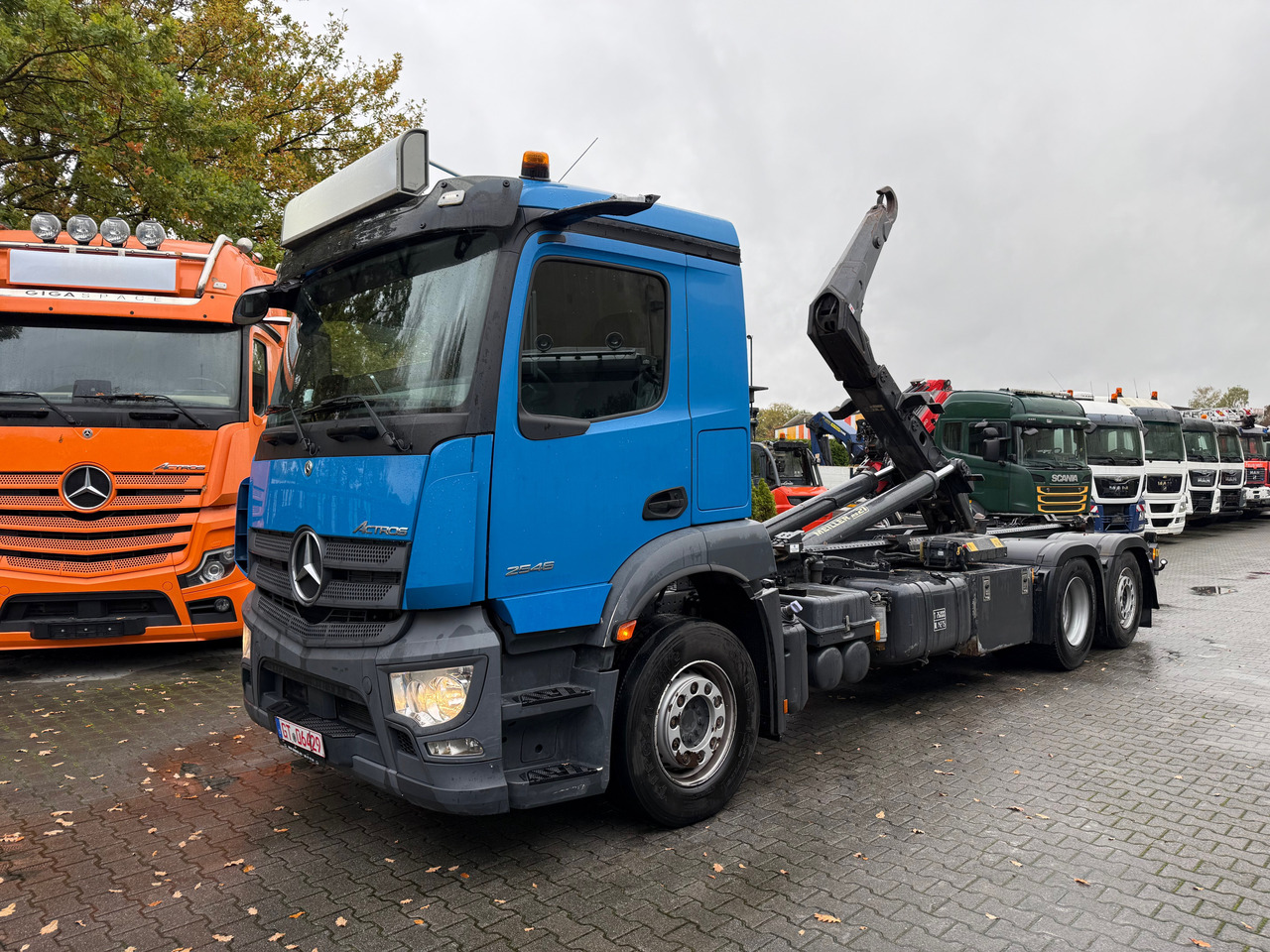 Mercedes-Benz Actros MP5 2546 6X2 Meiller RS21 - Φορτηγό φόρτωσης γάντζου: φωτογραφία 1 Mercedes-Benz Actros MP5 2546 6X2 Meiller RS21 - Φορτηγό φόρτωσης γάντζου: φωτογραφία 1