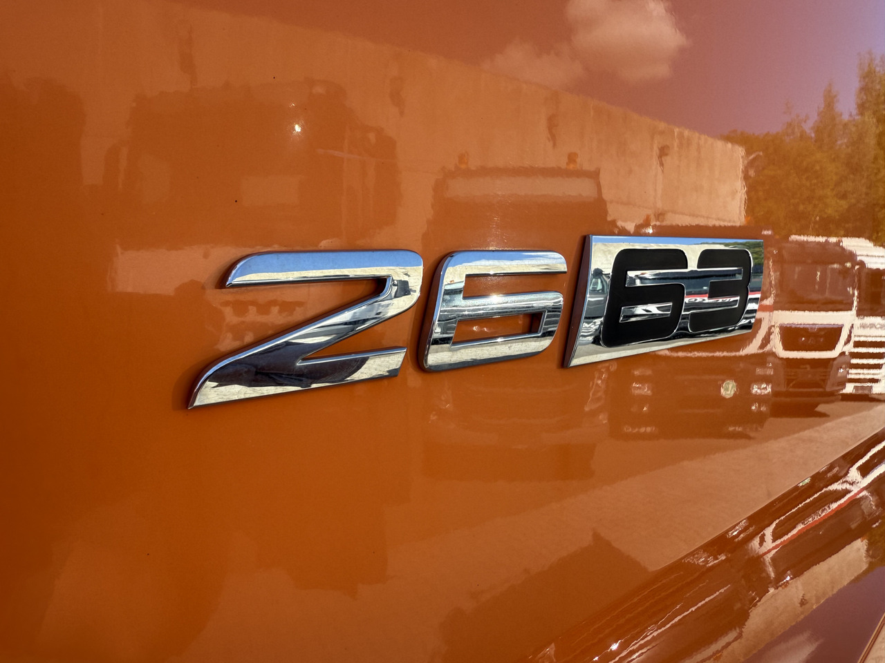 Mercedes-Benz Actros MP5 2663 6X4 Super Ausstattung - Τράκτορας: φωτογραφία 4 Mercedes-Benz Actros MP5 2663 6X4 Super Ausstattung - Τράκτορας: φωτογραφία 4