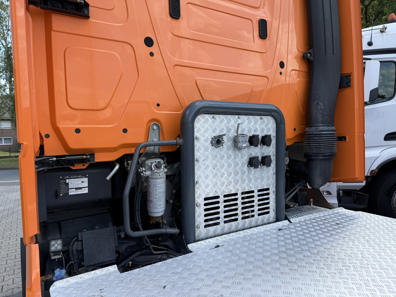 Mercedes-Benz Actros MP5 2663 6X4 Super Ausstattung - Τράκτορας: φωτογραφία 3 Mercedes-Benz Actros MP5 2663 6X4 Super Ausstattung - Τράκτορας: φωτογραφία 3