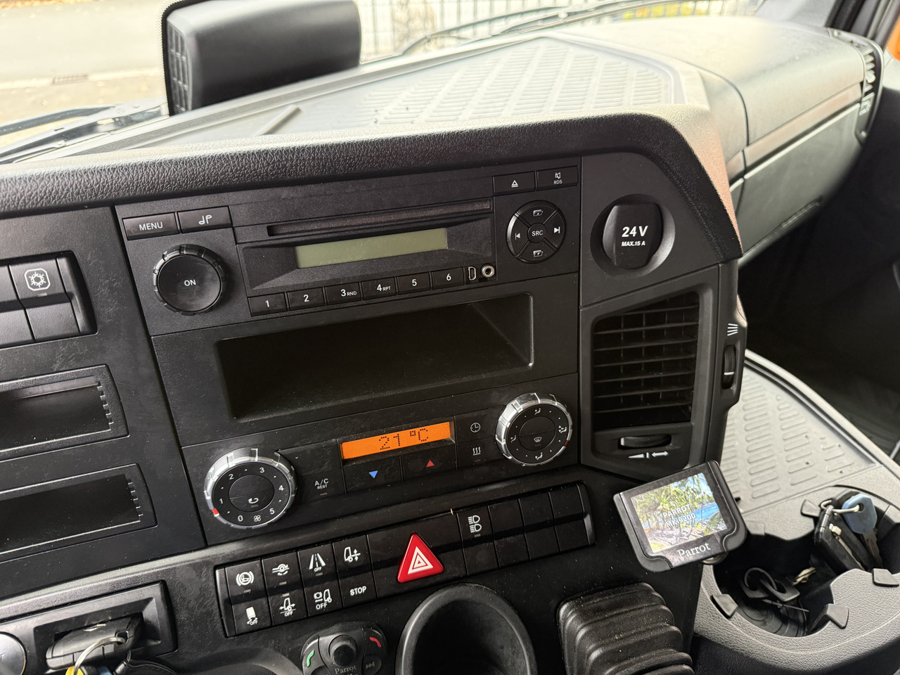 Mercedes-Benz Arocs 2642 LS 6X4 - Τράκτορας: φωτογραφία 5 Mercedes-Benz Arocs 2642 LS 6X4 - Τράκτορας: φωτογραφία 5