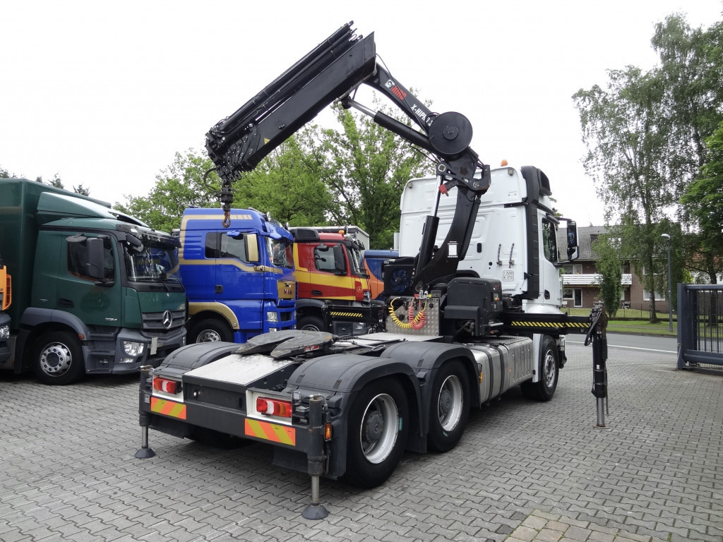 Mercedes-Benz Arocs 2648 LS 6X4 Kran Hiab X-HiPro 302 - Φορτηγό με γερανό, Τράκτορας: φωτογραφία 3 Mercedes-Benz Arocs 2648 LS 6X4 Kran Hiab X-HiPro 302 - Φορτηγό με γερανό, Τράκτορας: φωτογραφία 3