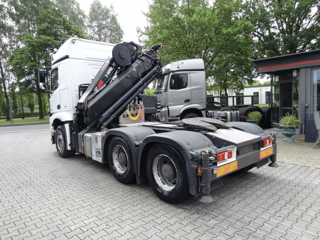 Mercedes-Benz Arocs 2648 LS 6X4 Kran Hiab X-HiPro 302 - Τράκτορας: φωτογραφία 2 Mercedes-Benz Arocs 2648 LS 6X4 Kran Hiab X-HiPro 302 - Τράκτορας: φωτογραφία 2