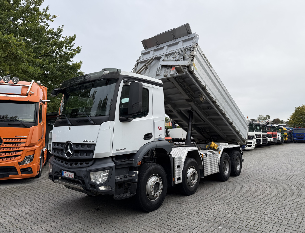 Mercedes-Benz Arocs 3246K 8X4 Meiller - Φορτηγό ανατρεπόμενο: φωτογραφία 1 Mercedes-Benz Arocs 3246K 8X4 Meiller - Φορτηγό ανατρεπόμενο: φωτογραφία 1