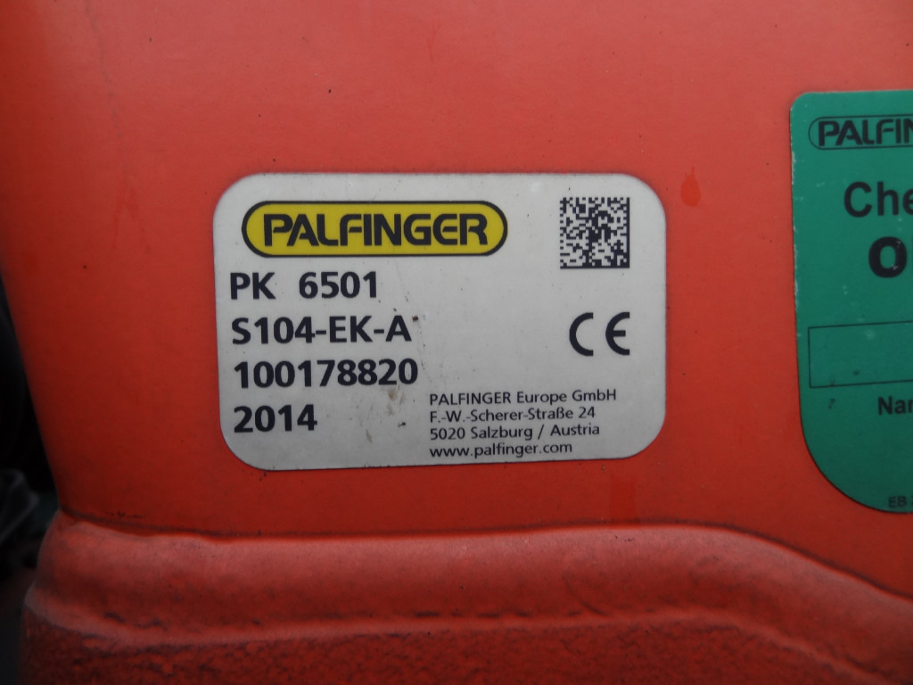 Mercedes-Benz Atego 1023 Palfinger 6501 bis 14.5 Meter - Φορτηγό με γερανό, Φορτηγό με ανοιχτή καρότσα: φωτογραφία 5 Mercedes-Benz Atego 1023 Palfinger 6501 bis 14.5 Meter - Φορτηγό με γερανό, Φορτηγό με ανοιχτή καρότσα: φωτογραφία 5