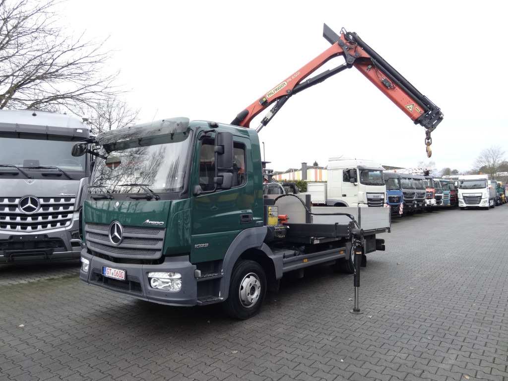 Mercedes-Benz Atego 1023 Palfinger 6501 bis 14.5 Meter - Φορτηγό με γερανό, Φορτηγό με ανοιχτή καρότσα: φωτογραφία 1 Mercedes-Benz Atego 1023 Palfinger 6501 bis 14.5 Meter - Φορτηγό με γερανό, Φορτηγό με ανοιχτή καρότσα: φωτογραφία 1