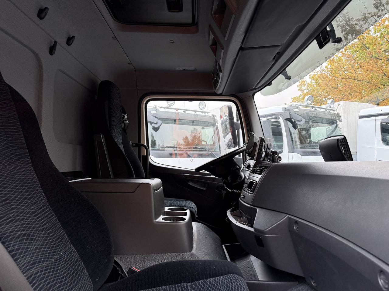 Mercedes-Benz Atego 1224 - Φορτηγό κόφα: φωτογραφία 5 Mercedes-Benz Atego 1224 - Φορτηγό κόφα: φωτογραφία 5