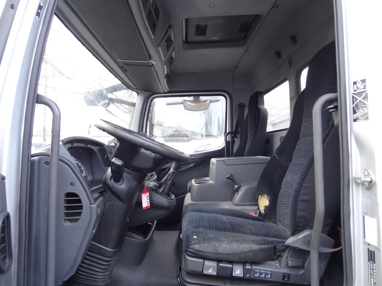 Mercedes-Benz Atego 818 Kran Palfinger 6501 - Φορτηγό με γερανό, Φορτηγό με ανοιχτή καρότσα: φωτογραφία 3 Mercedes-Benz Atego 818 Kran Palfinger 6501 - Φορτηγό με γερανό, Φορτηγό με ανοιχτή καρότσα: φωτογραφία 3