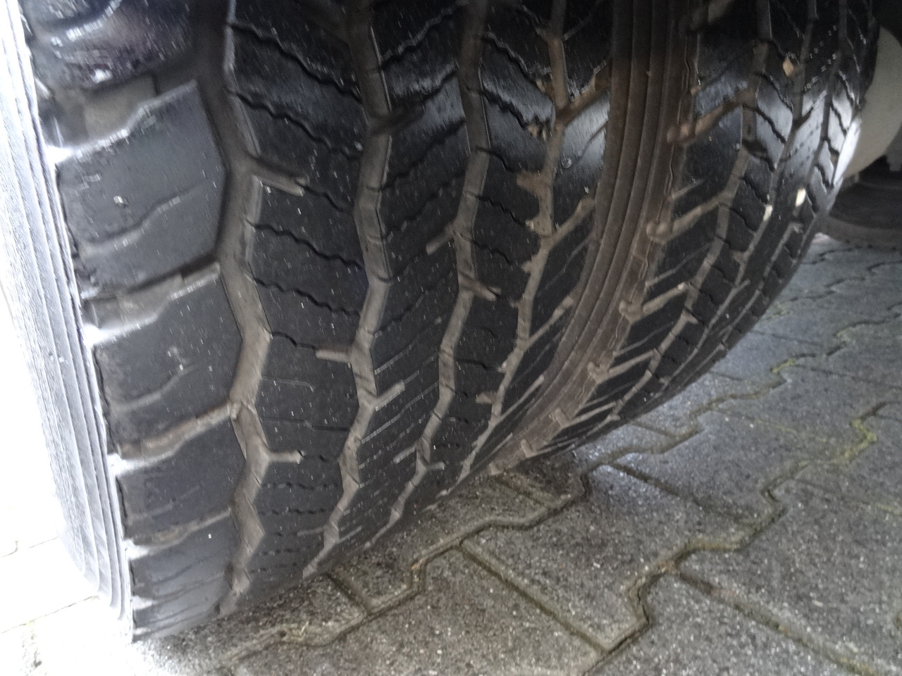 Mercedes-Benz Atego 818 Kran Palfinger 6501 - Φορτηγό με ανοιχτή καρότσα, Φορτηγό με γερανό: φωτογραφία 2 Mercedes-Benz Atego 818 Kran Palfinger 6501 - Φορτηγό με ανοιχτή καρότσα, Φορτηγό με γερανό: φωτογραφία 2