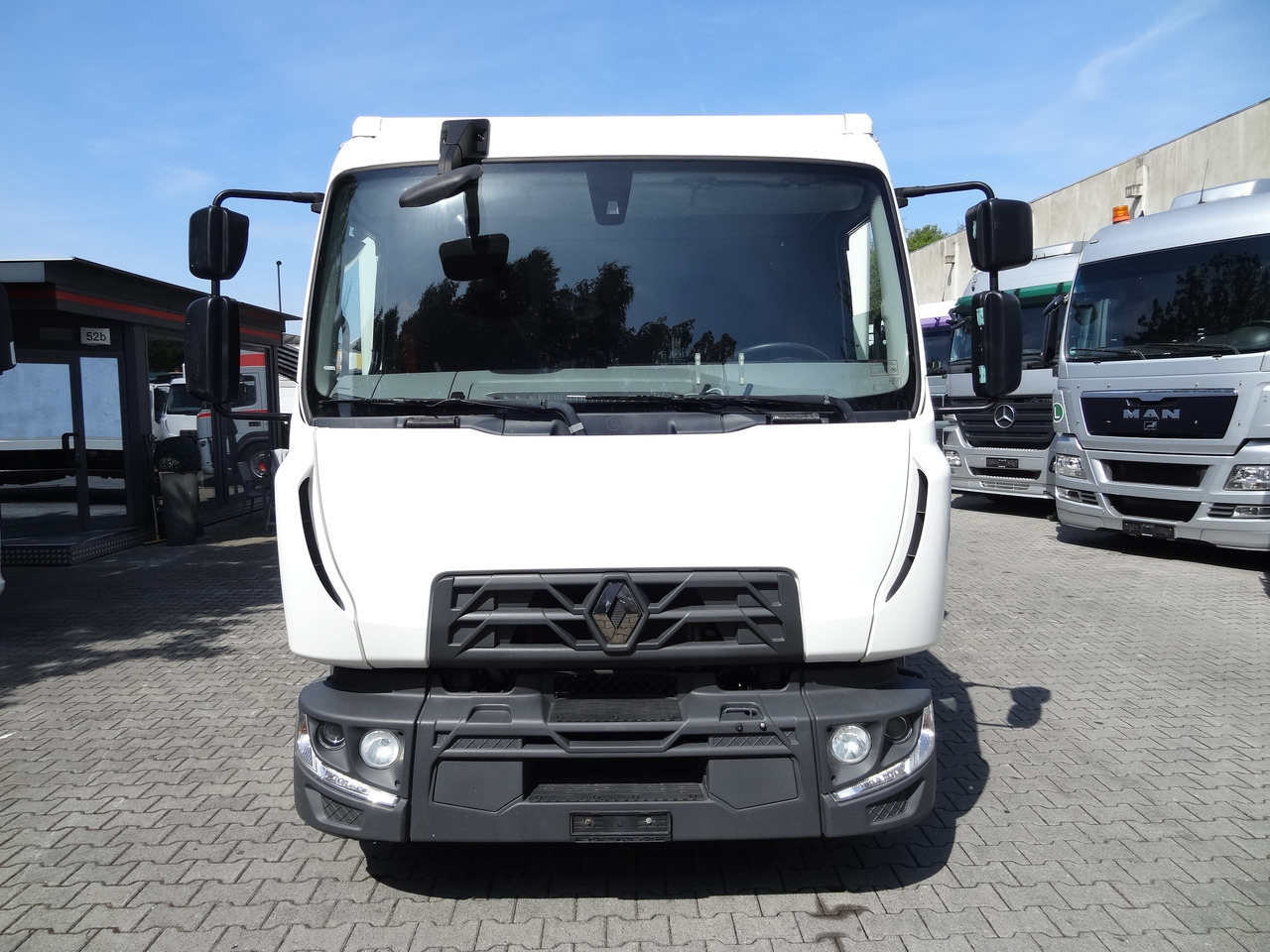 Φορτηγό κόφα Renault D10.210 7m Koffer: φωτογραφία 9