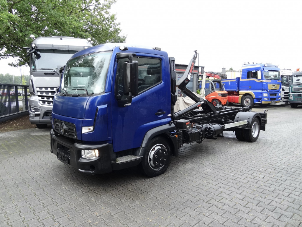 Renault D180.75 Haken Multilift - Φορτηγό φόρτωσης γάντζου: φωτογραφία 1 Renault D180.75 Haken Multilift - Φορτηγό φόρτωσης γάντζου: φωτογραφία 1